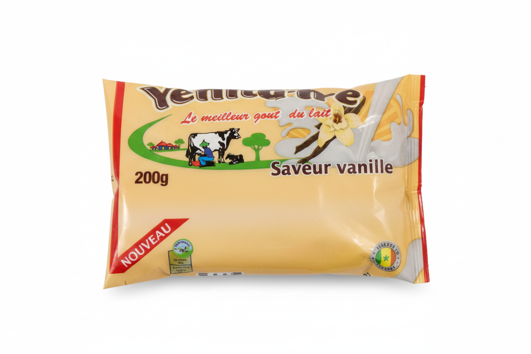 Yaourt vanille YELLITARE 200g dispo à Dakar sur Dialy en 60min à Dakar
