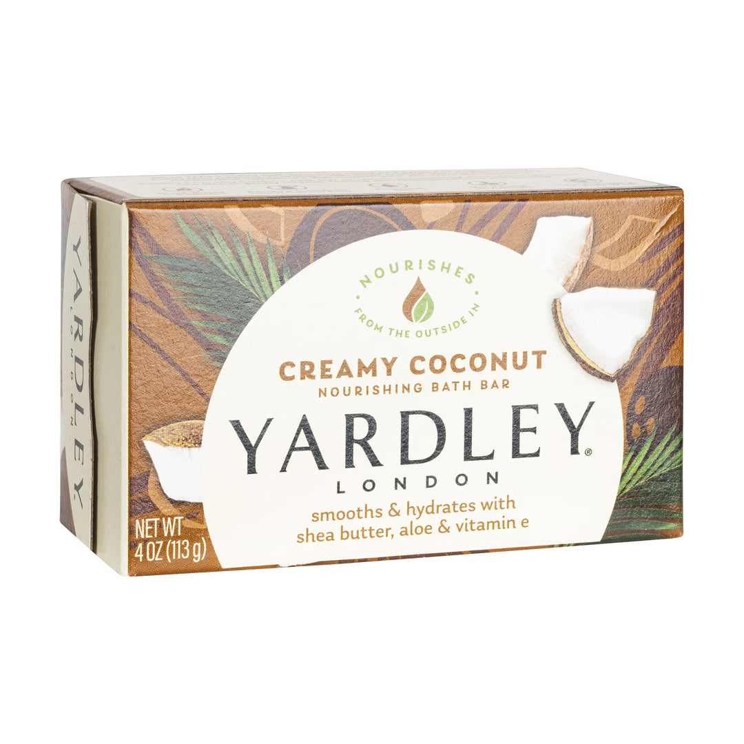 Yardley London-Pain de bain hydratant crémeux à la noix de coco - 120 g
