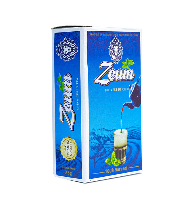 ZEUM - Thé vert de Chine - 100% naturel - 25G Dakar Dialy
