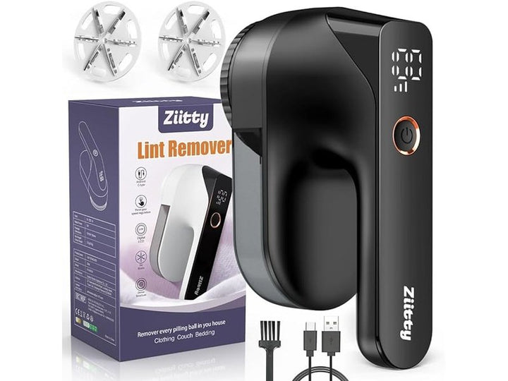 ZITTY - Rasoir Anti-Bouloche Électrique pour Vêtements – Kit Complet Dialy - Dakar 