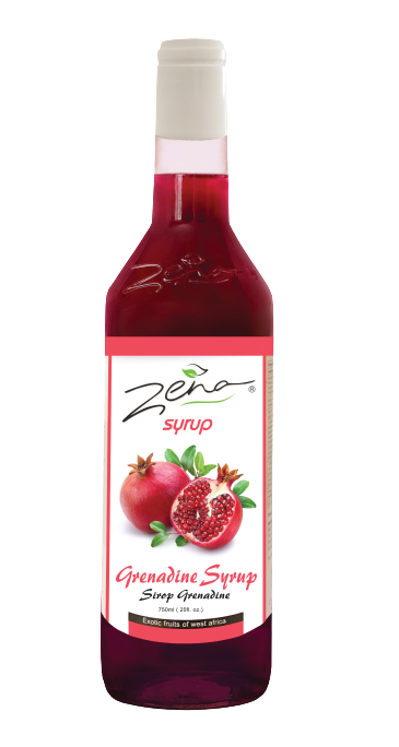 Sirop de grenadine Zena 75cl disponible à Dakar sur Dialy