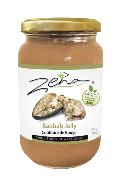 Confiture de bouye Zena 430g disponible à Dakar sur Dialy
