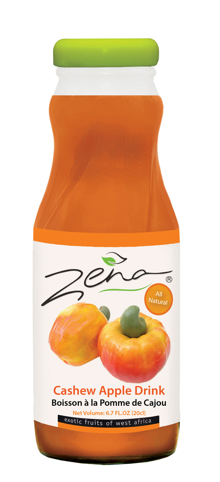 Jus d’acajou Zena 25cl disponible à Dakar sur Dialy