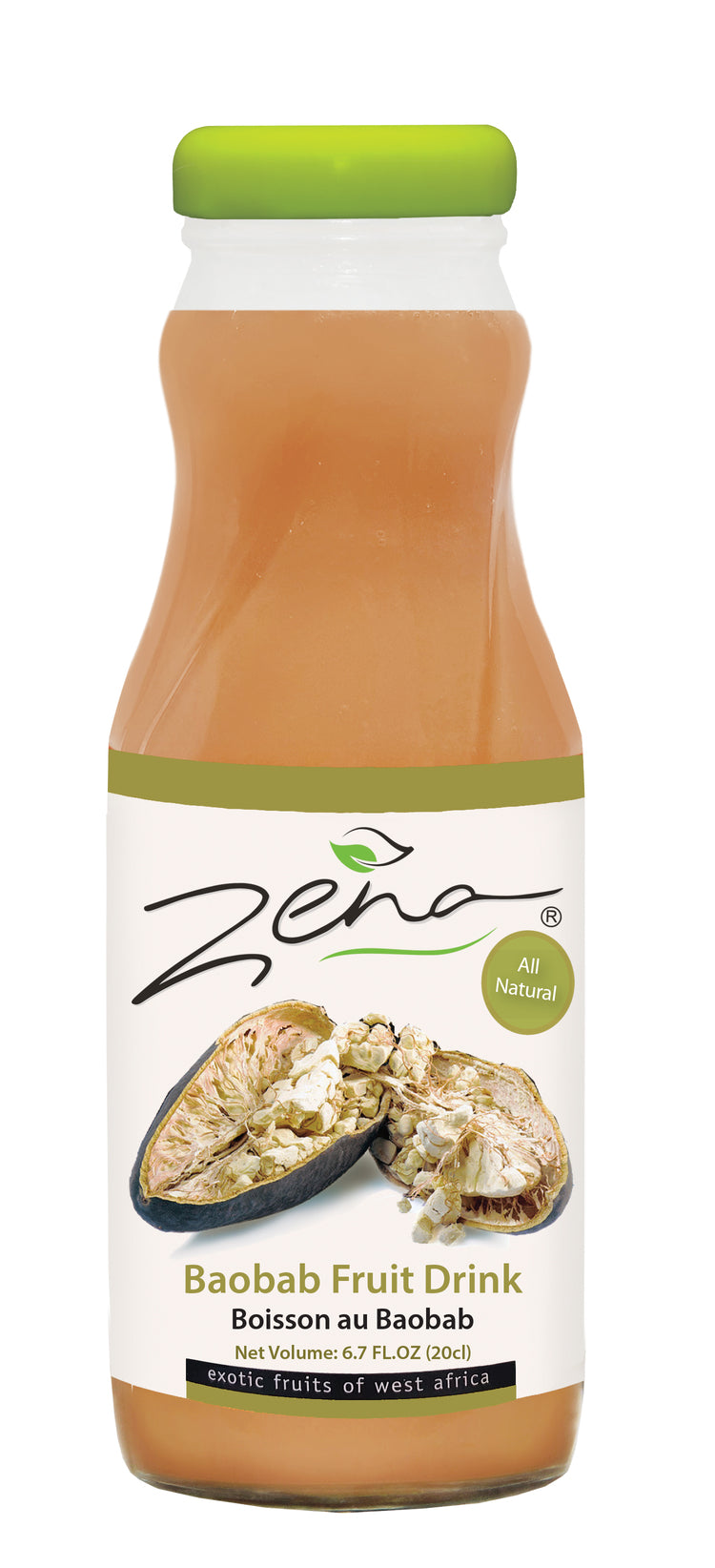 Jus de bouye Zena 25cl disponible à Dakar sur Dialy