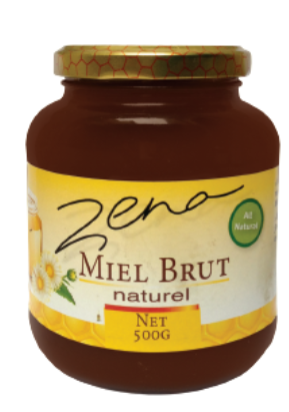 Zena - Miel Brut naturel - 500g  Dialy - Dakar 