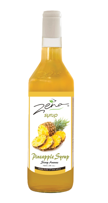 Sirop d’ananas Zena 75cl disponible à Dakar sur Dialy