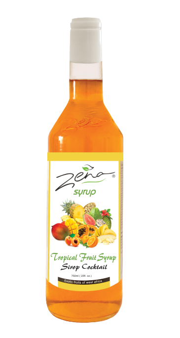 Sirop exotique Zena 75cl disponible à Dakar sur Dialy