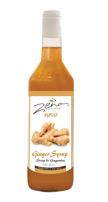 Sirop de gingembre Zena 75cl disponible à Dakar sur Dialy