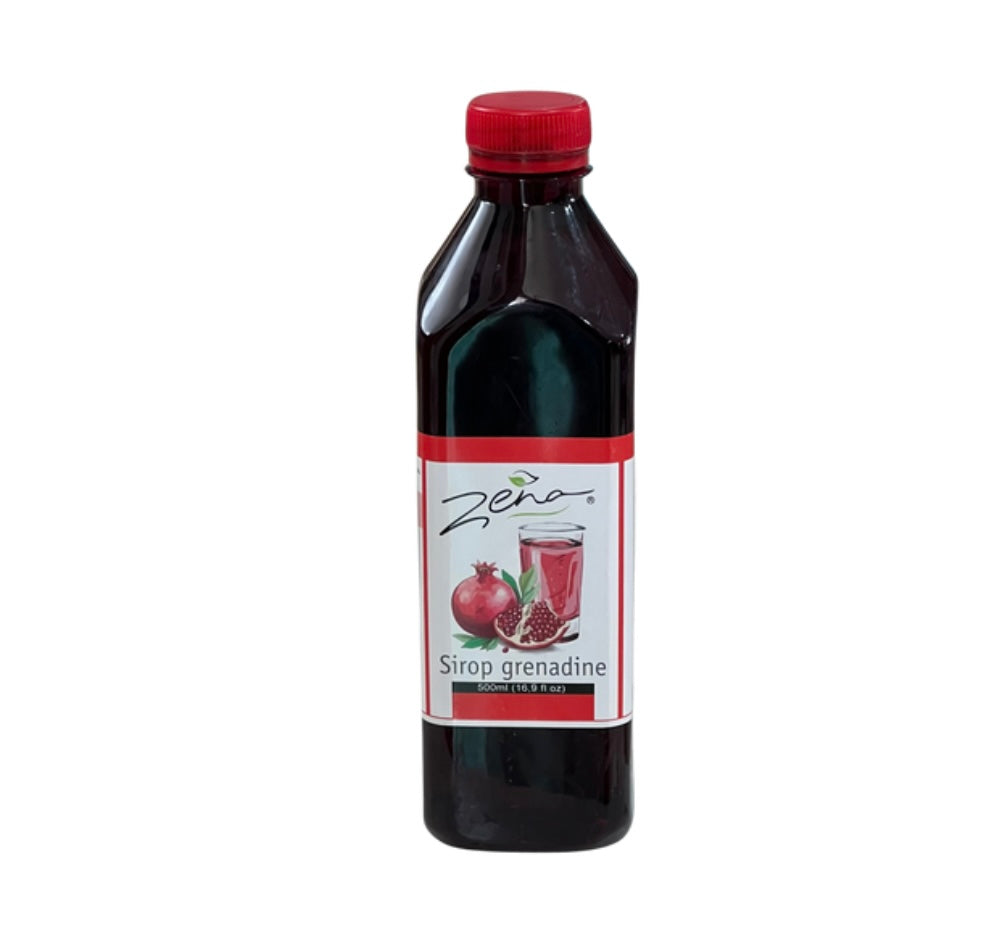 Sirop de grenadine Zena 50 cl disponible à Dakar sur Dialy