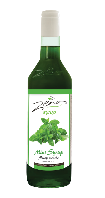 Sirop de menthe Zena 75cl disponible à Dakar sur Dialy