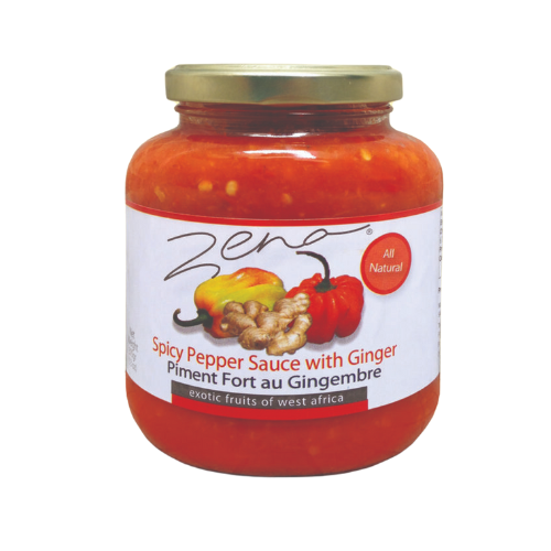 Zena – Piment Fort au Gingembre - 370g Dialy Dakar 