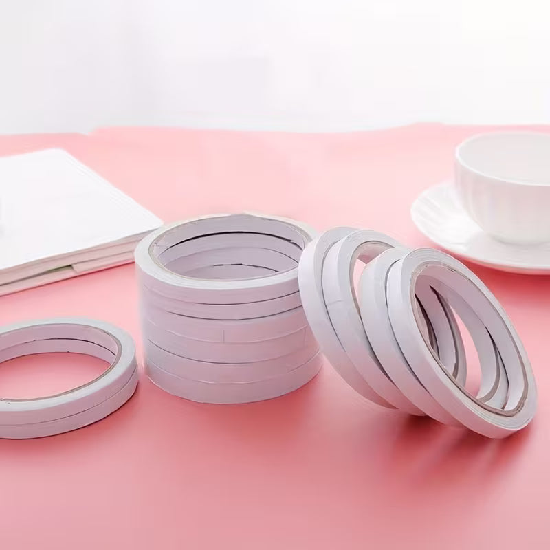 Lot de 10 Rouleaux de Ruban Adhésif Double Face – Loisirs Créatifs & DIY