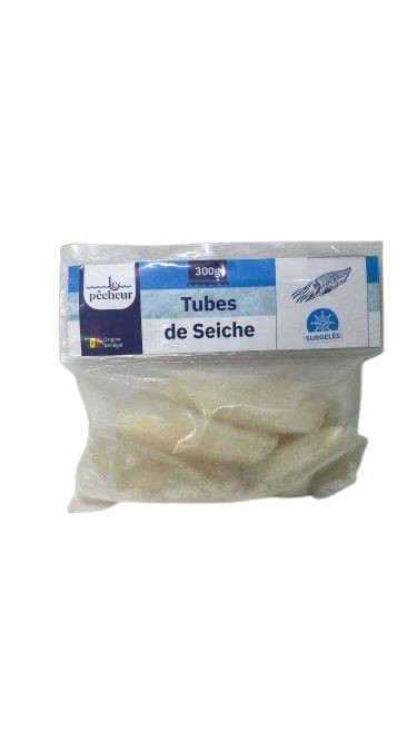 Tubes de Seiche Gfood 300G