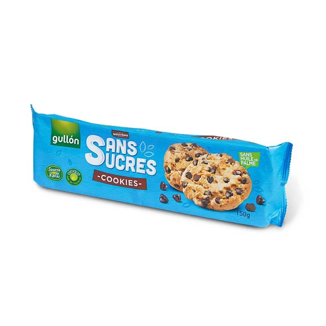 Gullón – Cookies Sans Sucre & Sans Huile de Palme – 150 g