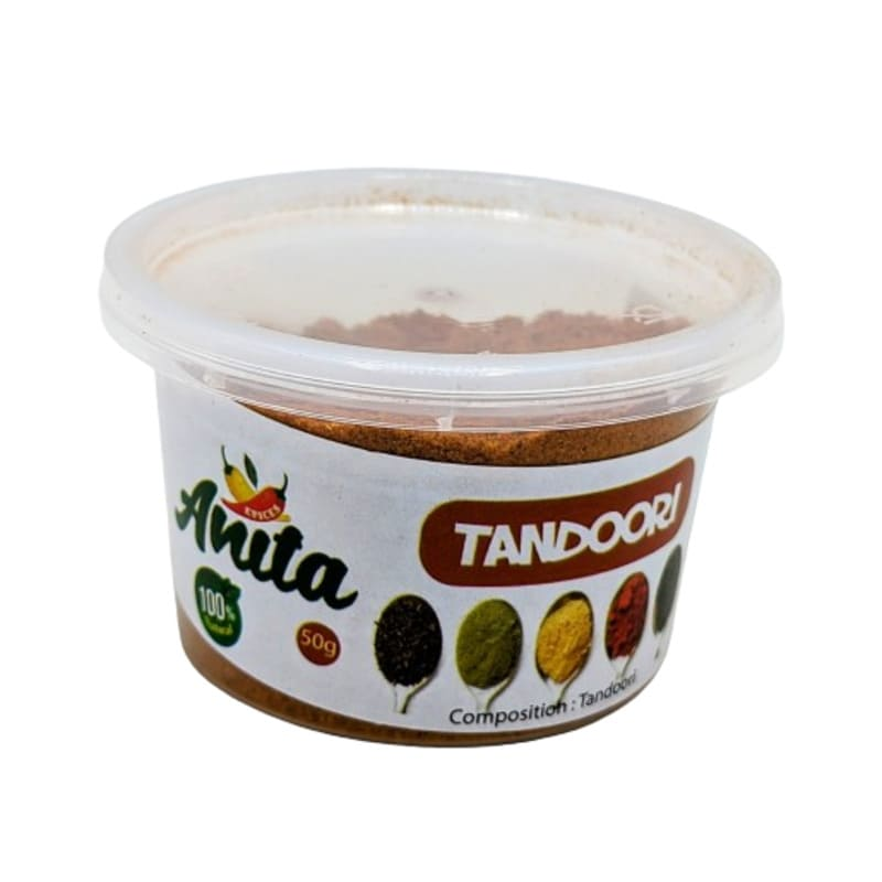 Anita Epices - Epice Tandoori - 50g dakar dialy