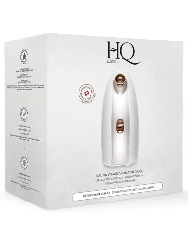 Sauna HQ Beauty 96044 - Soin nettoyant visage aromathérapie