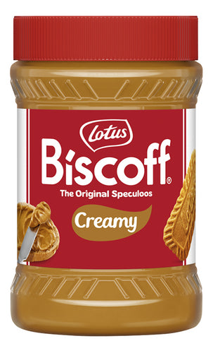 Lotus - Biscoff Pâte à tartiner creamy -410G