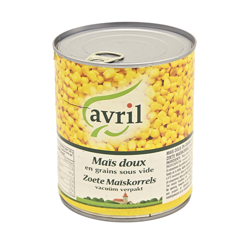 AVRIL - Maïs doux en grains sous vide - 600g dakar dialy