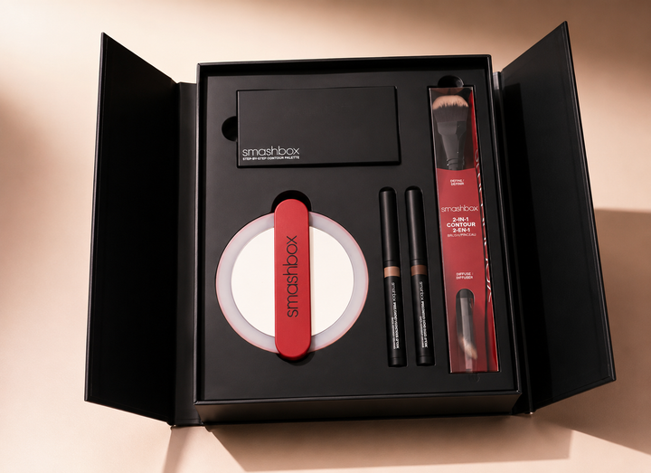 Smashbox Step-By-Step Contour Palette – Palette de Contouring