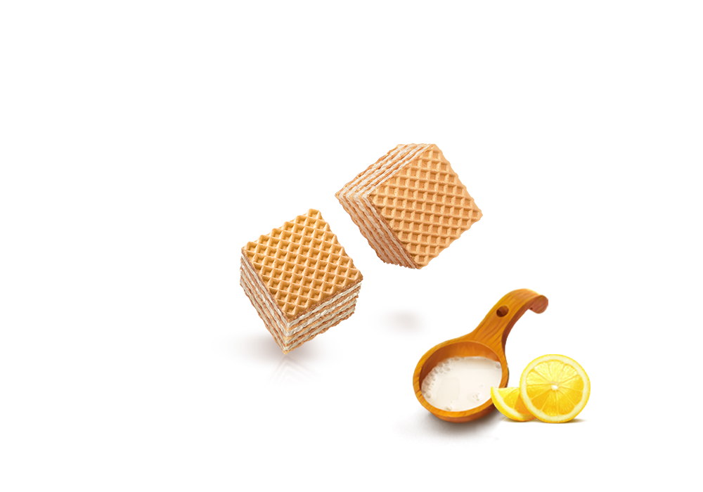 BALOCCO – Biscuit Mini Cube au Citron - 125 g