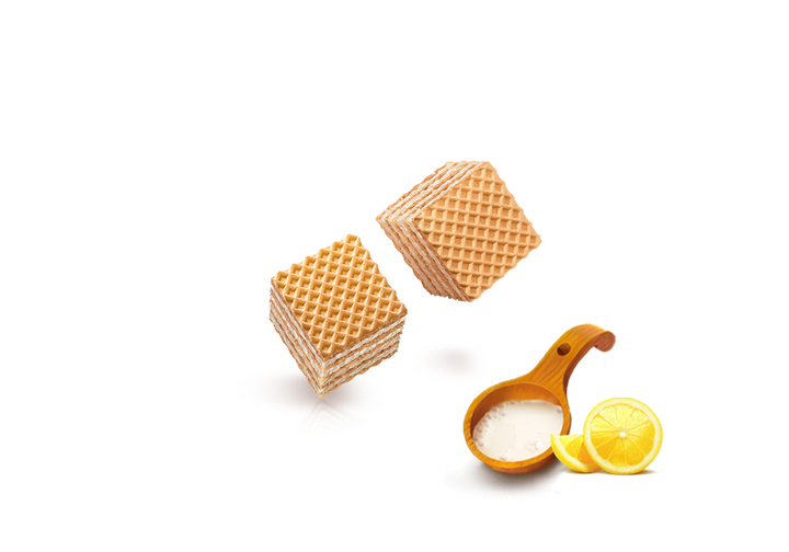 BALOCCO – Biscuit Mini Cube au Citron - 125 g