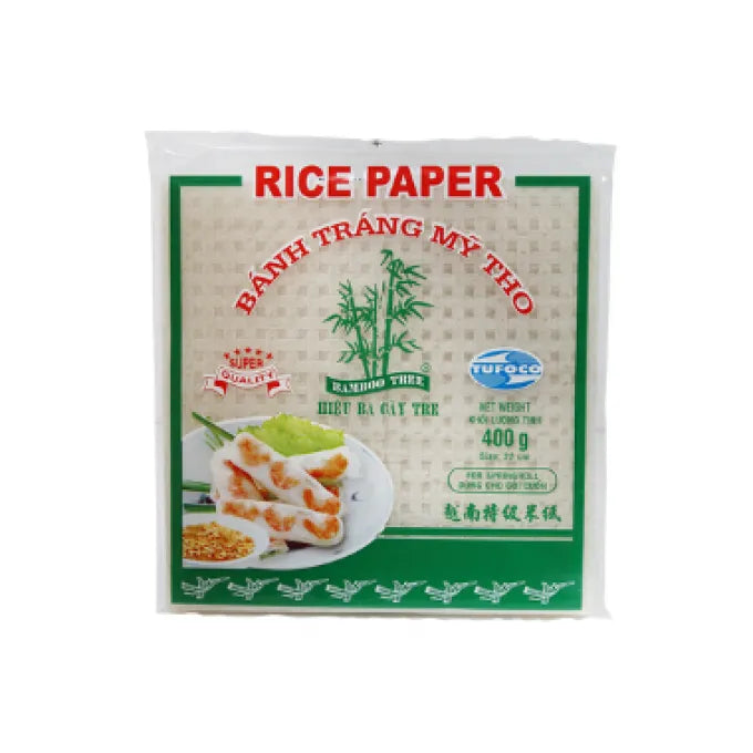 RICE PAPER-Summer roll square 22cm-36X400G