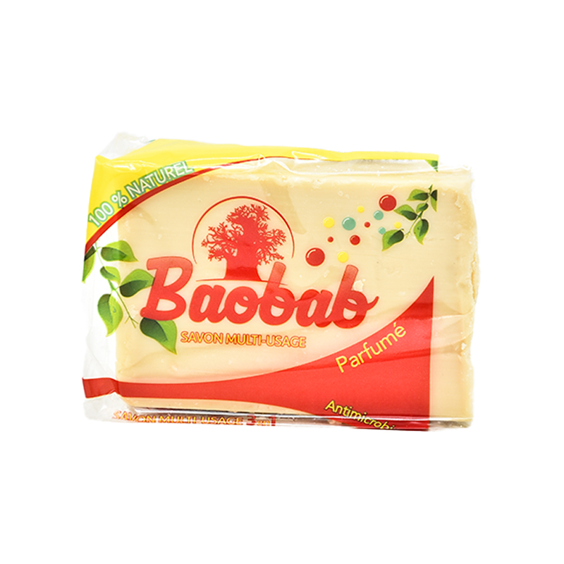 BAOBAB savon parfumé 250G