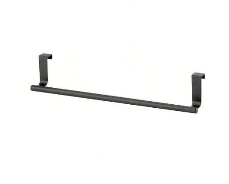 Barre De Serviette En Acier Inoxydable noir