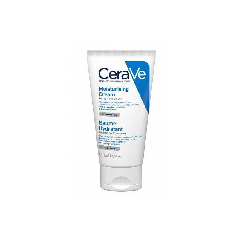 Cerave - Baume hydratant pour peaux sèches à très sèches, 50ml
