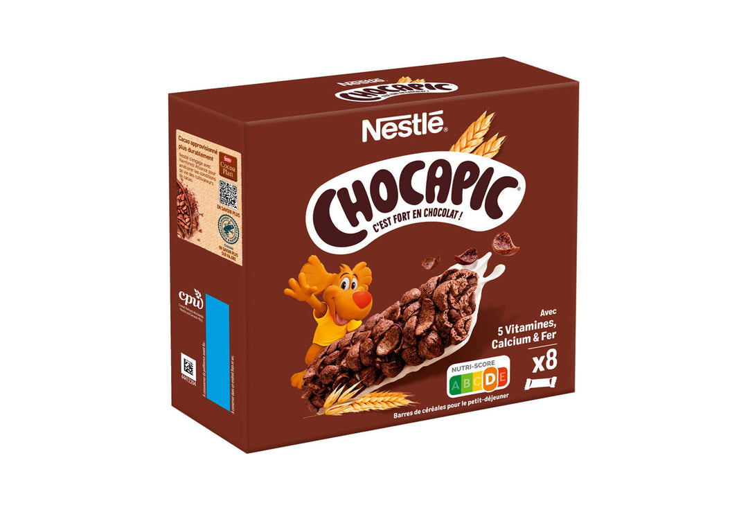 Chocapic 8 Barres de céréales  25G