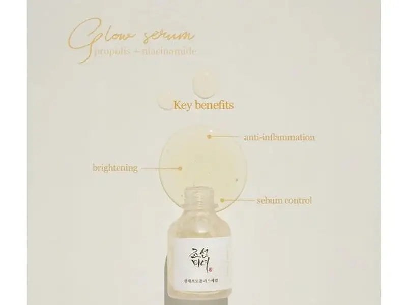 BEAUTY OF JOSEON - Glow serum propolis + niacinamide, 30 ml