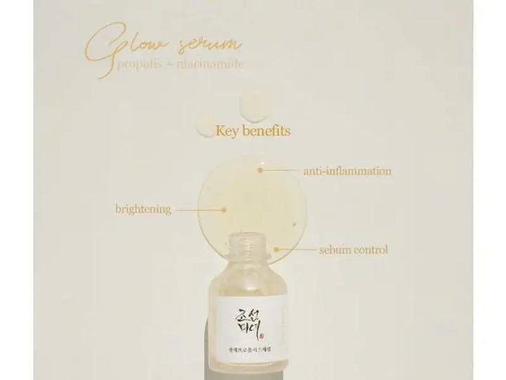 BEAUTY OF JOSEON - Glow serum propolis + niacinamide, 30 ml