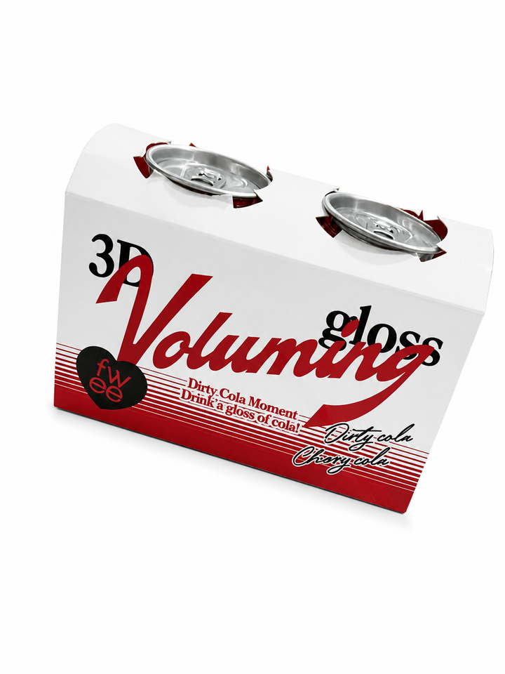 Fwee - Lot de 2 Gloss Volumateurs 3D – Dirty Cola Moment (4 Gloss au Total)