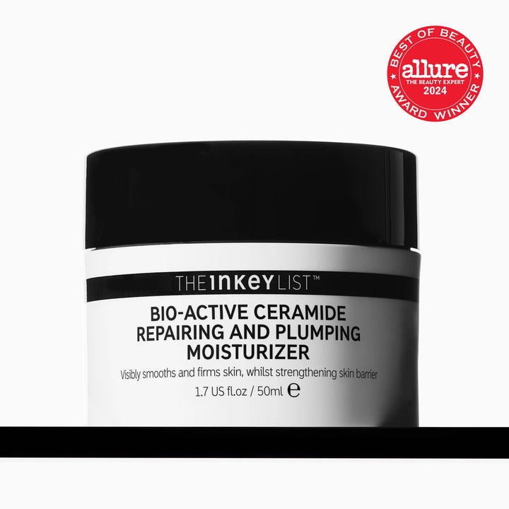 The Inkey List – Crème Hydratante Bio-active aux Céramides - 50 ml