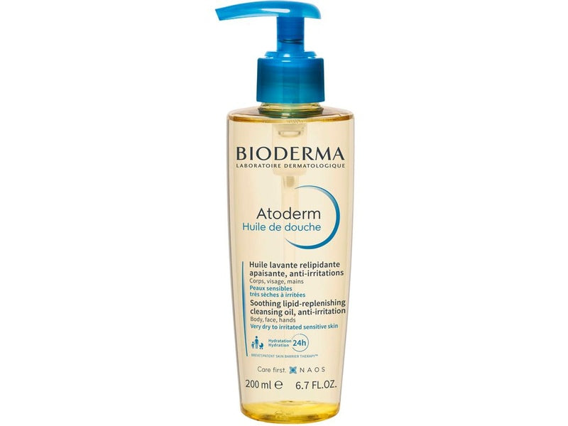 Bioderma atoderm huile de douche anti irritations corps visage et mains, dakar 
Dispo chez Dialy