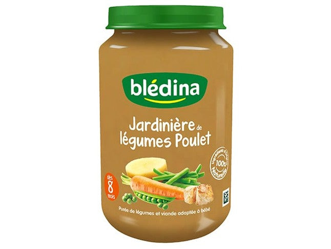 BLEDINA - Pot Jardinière de Légumes poulet - Dès 8 mois - 200g DAKAR DIALY