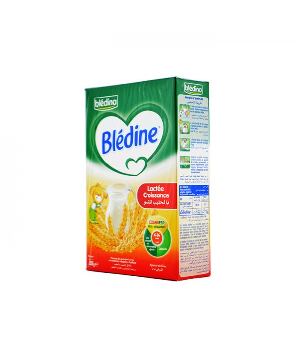 BLEDINA - Blédine - Céréales lactée croissance - 250g Dakar Dialy