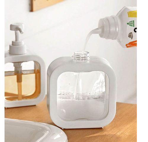 Grande Bouteille De Savon Liquide En Plastique,500ml
