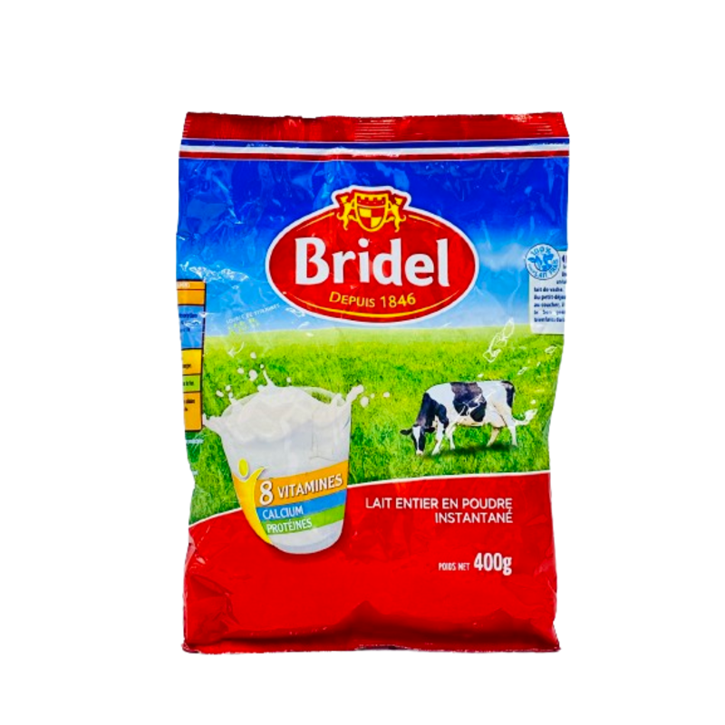 BRIDEL Lait En Poudre 400G