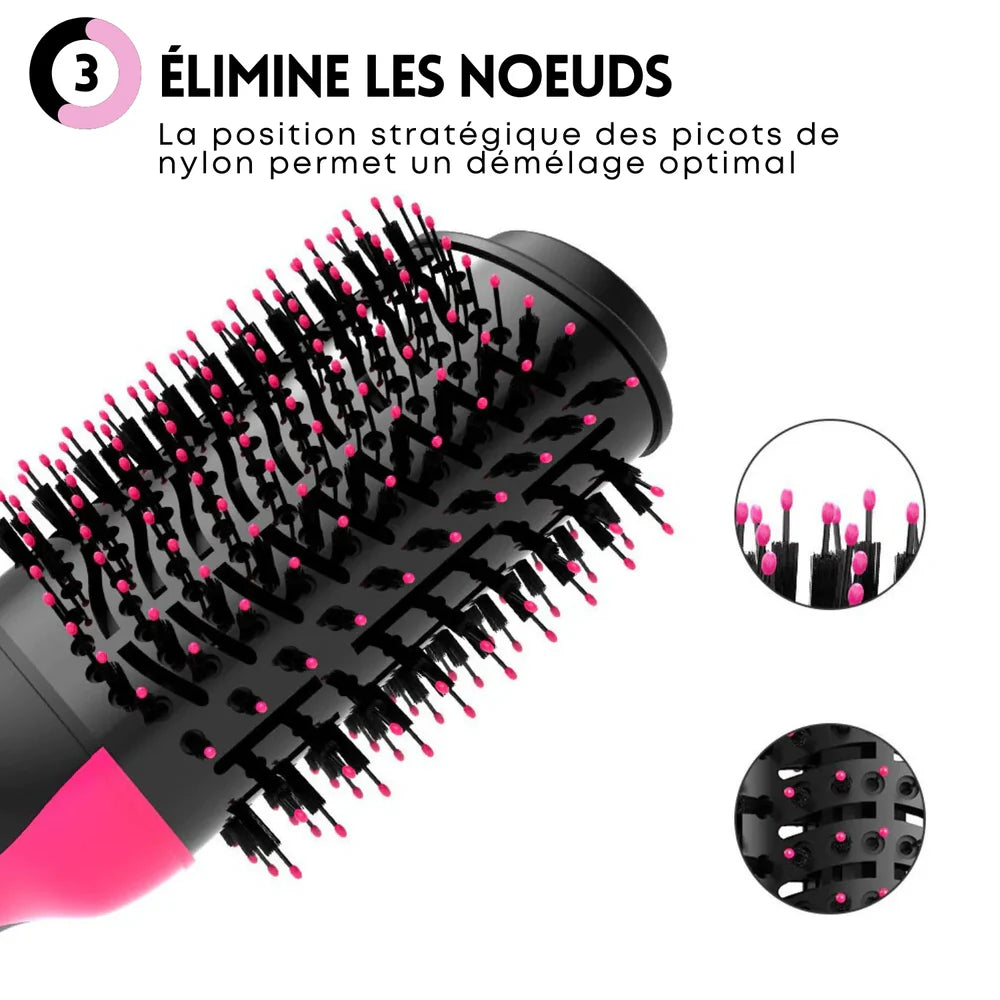 One Step – Brosse Soufflante Sèche-Cheveux & Coiffante