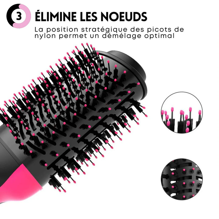 One Step – Brosse Soufflante Sèche-Cheveux & Coiffante