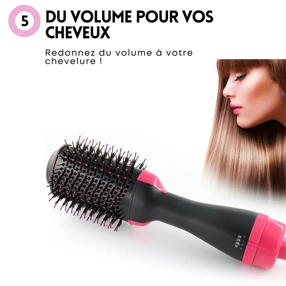 One Step – Brosse Soufflante Sèche-Cheveux & Coiffante