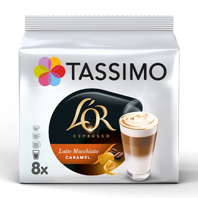 TASSIMO-L'OR Latte Macchiato Caramel