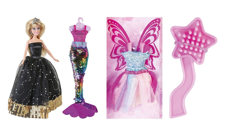 LISA-Poupée Lisa Tenues Féeriques