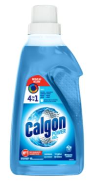 Calgon - Gel Anti-Calcaire 4 en 1 - Protection complète pour lave-linge et longévité - 750ml