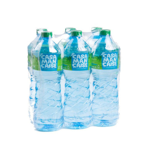 CASAMANCAISE - Bouteille d'eau minérale - 1,5l