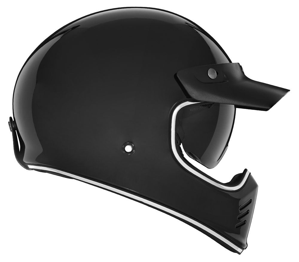 NOX – Casque Premium Seventy 2 Noir Brillant – XL