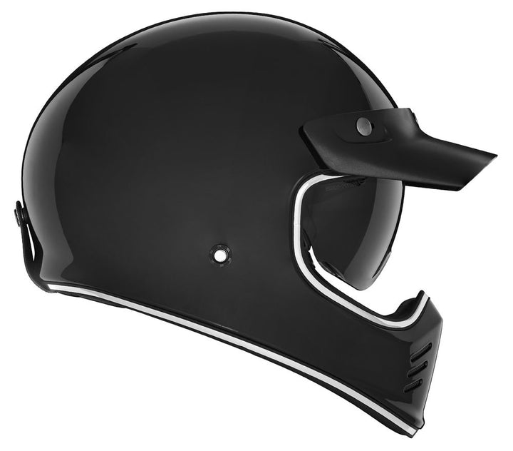 NOX – Casque Premium Seventy 2 Noir Brillant – XL