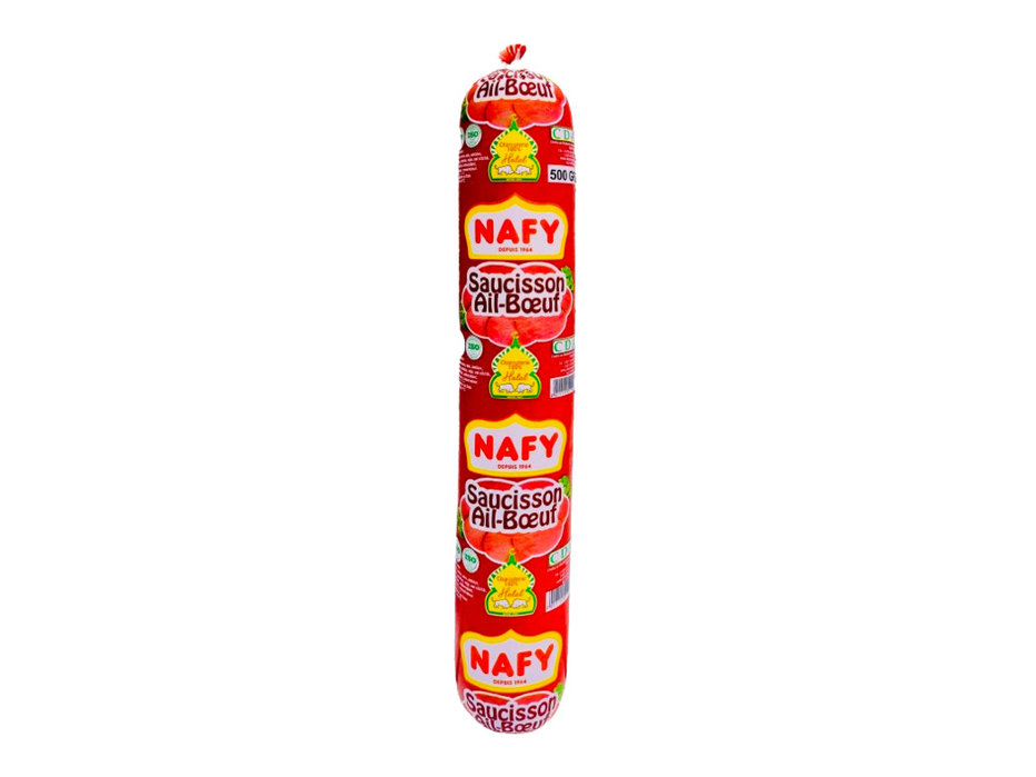 SAUCISSON BF-AIL PIQUANT NAFY 500G