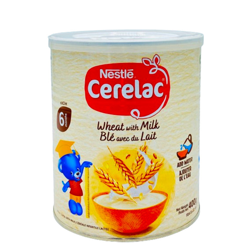 NESTLÉ -  Cerelac saveur Ble au Lait - 400g Dakar Dialy